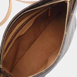 Pre Owned Louis Vuitton Trotteur Crossbody Shoulder Bag  Monogram Canvas