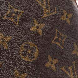 Pre Owned Louis Vuitton Trotteur Crossbody Shoulder Bag  Monogram Canvas