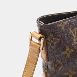 Pre Owned Louis Vuitton Trotteur Crossbody Shoulder Bag  Monogram Canvas