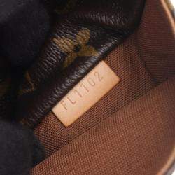 Pre Owned Louis Vuitton Totally Mm Shoulder Tote Bag  Monogram Canvas Brown
