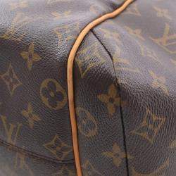 Pre Owned Louis Vuitton Totally Mm Shoulder Tote Bag  Monogram Canvas Brown