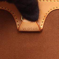 Pre Owned Louis Vuitton Ellipse Shopping Monogram