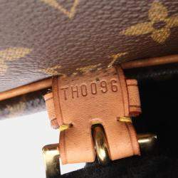 Pre Owned Louis Vuitton Sologne Monogram