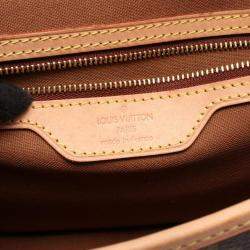 Pre Owned Louis Vuitton Sologne Monogram