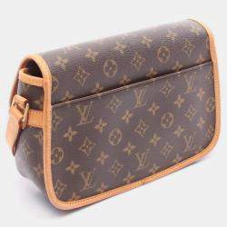 Pre Owned Louis Vuitton Sologne Monogram