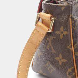 Pre Owned Louis Vuitton Viva Cite Pm Crossbody Shoulder Bag Monogram Canvas