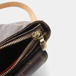 Pre Owned Louis Vuitton Viva Cite Pm Crossbody Shoulder Bag Monogram Canvas