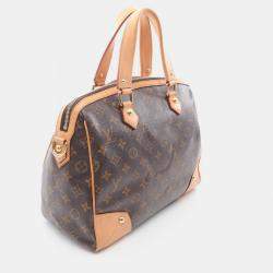 Pre Owned Louis Vuitton Retiro Pm Shoulder Handbag  Monogram Canvas Leather
