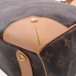 Pre Owned Louis Vuitton Retiro Pm Shoulder Handbag  Monogram Canvas Leather