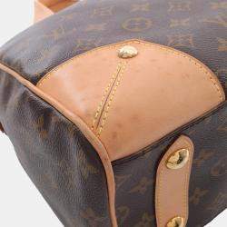 Pre Owned Louis Vuitton Retiro Pm Shoulder Handbag  Monogram Canvas Leather