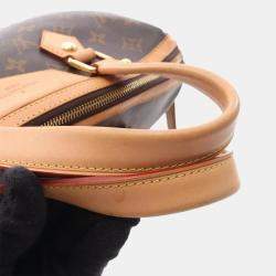Pre Owned Louis Vuitton Retiro Pm Shoulder Handbag  Monogram Canvas Leather