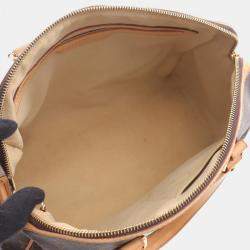 Pre Owned Louis Vuitton Retiro Pm Shoulder Handbag  Monogram Canvas Leather