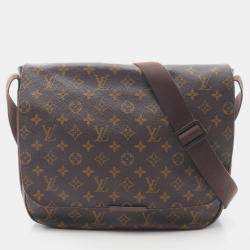 Pre Owned Louis Vuitton Messenger Barbour Mm Shoulder Bag  Monogram Canvas
