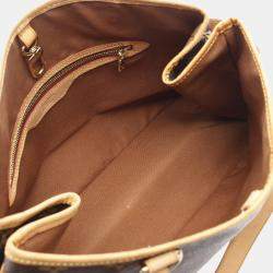 Pre Owned Louis Vuitton Batignolles Horizontal Shoulder Tote Bag  Monogram