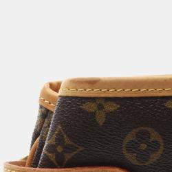 Pre Owned Louis Vuitton Batignolles Horizontal Shoulder Tote Bag  Monogram