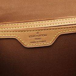 Pre Owned Louis Vuitton Bel Air Shoulder Handbag  Monogram Canvas Brown