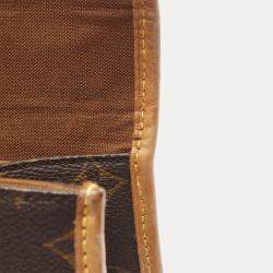 Pre Owned Louis Vuitton Bel Air Shoulder Handbag  Monogram Canvas Brown