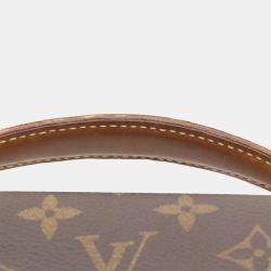 Pre Owned Louis Vuitton Bel Air Shoulder Handbag  Monogram Canvas Brown