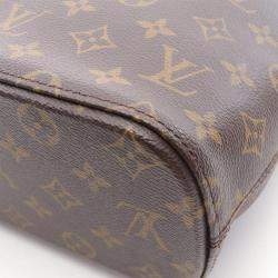 Pre Owned Louis Vuitton Vavin Gm Shoulder Tote Bag  Monogram Canvas Leather