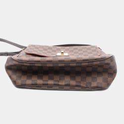 Pre Owned Louis Vuitton Besas Roseberry Damier Evene
