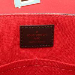 Pre Owned Louis Vuitton Besas Roseberry Damier Evene