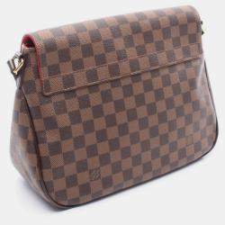 Pre Owned Louis Vuitton Besas Roseberry Damier Evene