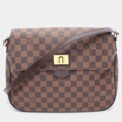 Pre Owned Louis Vuitton Besas Roseberry Damier Evene