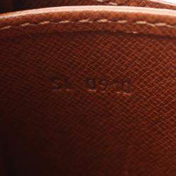 مملوكة مسبقًا حقيبة لوي فيتون كارتوشير للكتف والإسدال، قماش مونوجرام