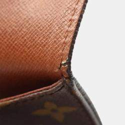 مملوكة مسبقًا حقيبة لوي فيتون كارتوشير للكتف والإسدال، قماش مونوجرام