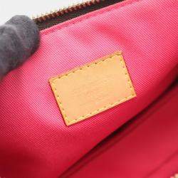 Pre Owned Louis Vuitton Loretta Crossbody Shoulder Bag  Monogram Canvas Brown