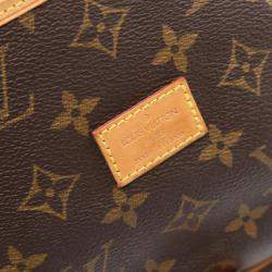 Pre Owned Louis Vuitton Saumur 30 Crossbody Shoulder Bag  Monogram Canvas