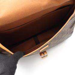 Pre Owned Louis Vuitton Samuel 35 Crossbody Shoulder Bag  Monogram Canvas