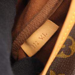 Pre Owned Louis Vuitton Samuel 35 Crossbody Shoulder Bag  Monogram Canvas
