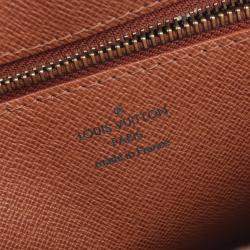 Pre Owned Louis Vuitton Trocadero 27 Crossbody Shoulder Bag Monogram Canvas