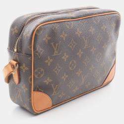 Pre Owned Louis Vuitton Trocadero 27 Crossbody Shoulder Bag Monogram Canvas