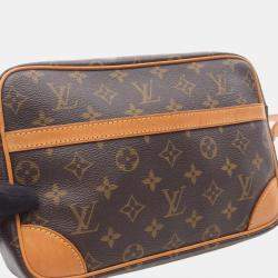 Pre Owned Louis Vuitton Trocadero 27 Crossbody Shoulder Bag Monogram Canvas
