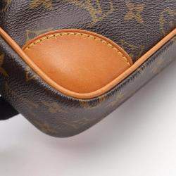Pre Owned Louis Vuitton Trocadero 27 Crossbody Shoulder Bag Monogram Canvas