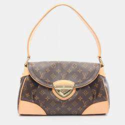 Pre Owned Louis Vuitton Beverly Mm Monogram