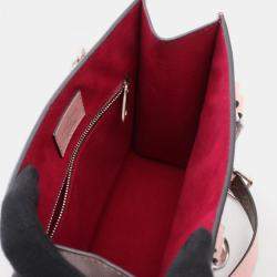Pre Owned Louis Vuitton Sac Plat BB Pink Epi Leather Tote Bag