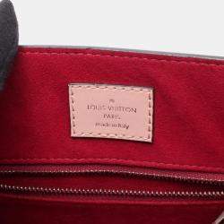 Pre Owned Louis Vuitton Sac Plat BB Pink Epi Leather Tote Bag
