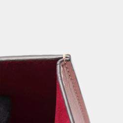 Pre Owned Louis Vuitton Sac Plat BB Pink Epi Leather Tote Bag