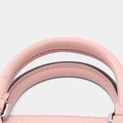 Pre Owned Louis Vuitton Sac Plat BB Pink Epi Leather Tote Bag
