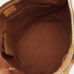Pre Owned Louis Vuitton Palermo Pm Shoulder Handbag  Monogram Canvas