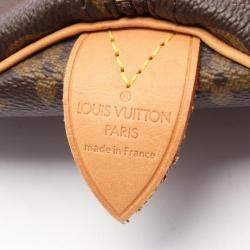 Pre Owned Louis Vuitton Speedy 30 Monogram