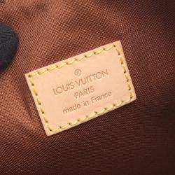 Pre Owned Louis Vuitton Pochette Bosphore Shoulder Crossbody Bag  Monogram