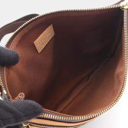Pre Owned Louis Vuitton Pochette Bosphore Shoulder Crossbody Bag  Monogram
