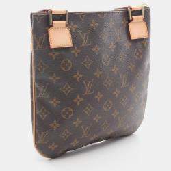 Pre Owned Louis Vuitton Pochette Bosphore Shoulder Crossbody Bag  Monogram