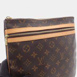 Pre Owned Louis Vuitton Pochette Bosphore Shoulder Crossbody Bag  Monogram