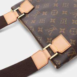 Pre Owned Louis Vuitton Pochette Bosphore Shoulder Crossbody Bag  Monogram
