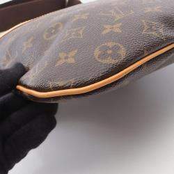 Pre Owned Louis Vuitton Pochette Bosphore Shoulder Crossbody Bag  Monogram